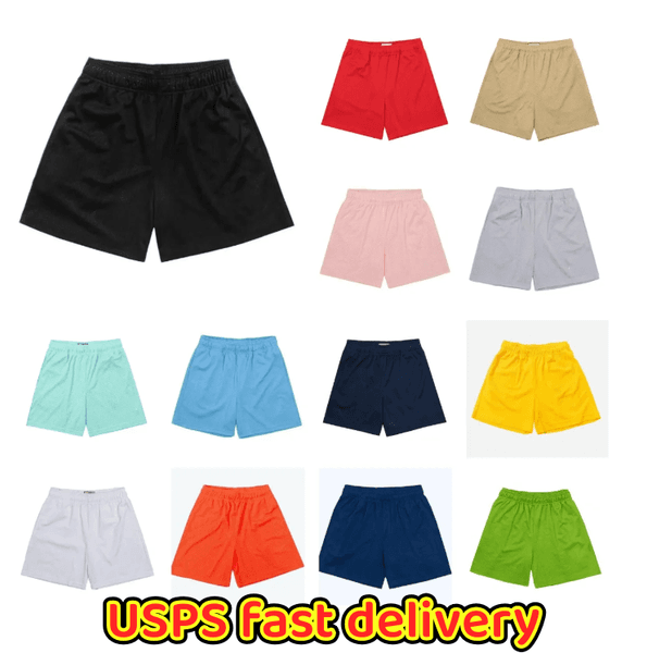 Ees Shorts Mens Shorts High Quality Designer Summer Womens Basketball Short Pants Running Fitness Loose Mesh Swim Short Football Sport Beach Pants ERic EManei short