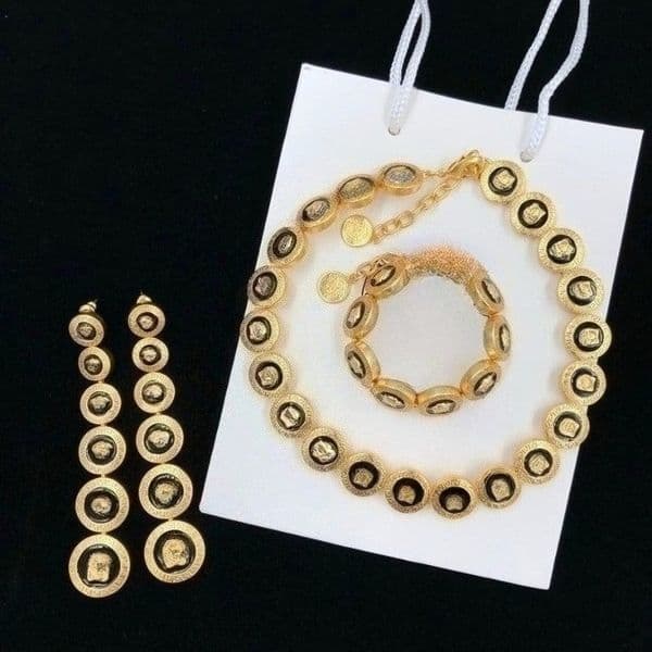 Classic Designer Necklaces Men's Women's Necklaces Luxury Brand Chunky Necklaces 18K Gold-plated Hip-hop Style Necklaces High-quality Gifts