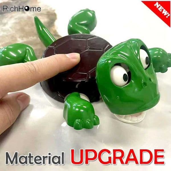 3D printed desktop decoration with interesting scary turtle shaped roller coaster desktop decoration X250425