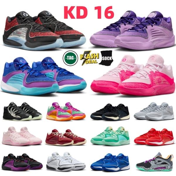 Designer KD Aunt Pearl 16 15 17 18 Basketball Shoes Metallic Gold Easy Money sinper Late Night Sneakers Ready Play Wanda Pathway Royalties Men Women Trainer