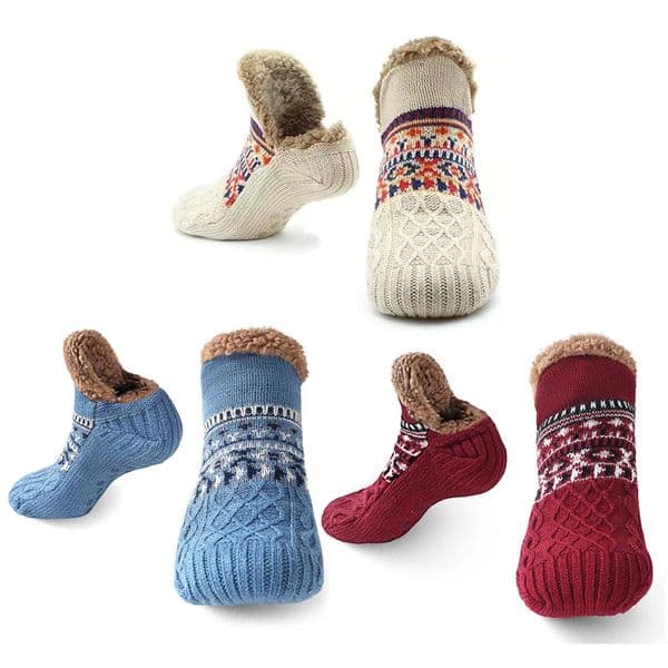 Winter Women Warm Mens Socks Thickened Thermal Ski Nonslip Soccer Stockings Indoor Home Floor Slippers Sock for Christmas 251112BANJIA