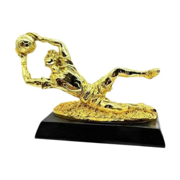Football Trophy Prop Tournament Portable Lightweight Soccer Award Cup for Fans Gift Sports Carnival Party CelebrationsW251125
