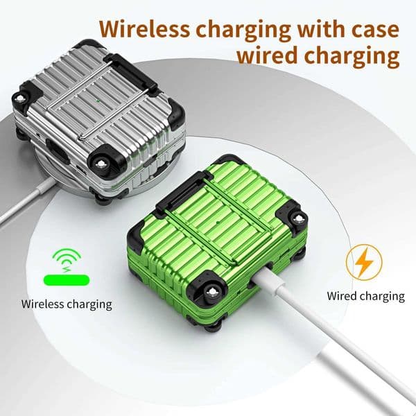 Fashion Individual Suitcase For Airpods Pro3 Trendy Luggage Protective Case For Airpods Pro 3 Drop-proof Headphone Case W251125
