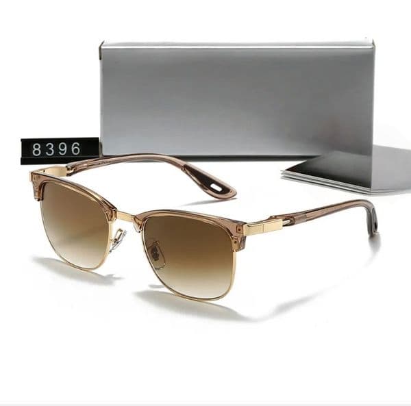 2026 New Designers Luxury designer Men car glasses for woman luxurys Rletter UV400 Eyewear Frameless mens sunglasses Brand Sun Glasses 3016