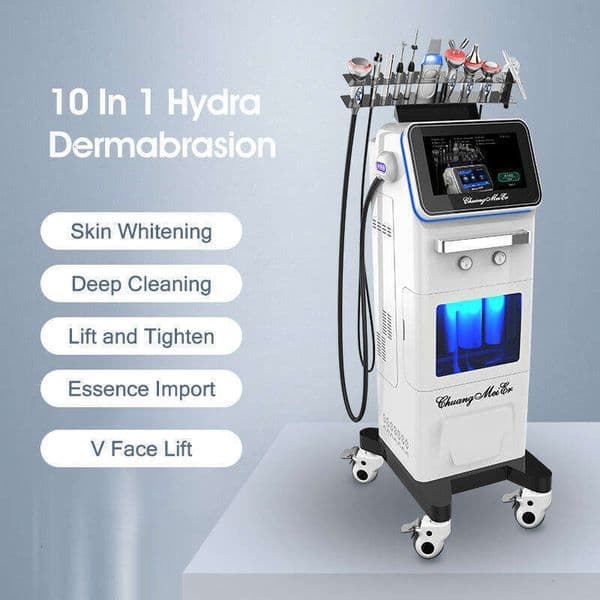 Multifunctional Full Skin Management 10 In1 Skin Care Exfoliator Beauty Oxygen Beauty Beauty Machine