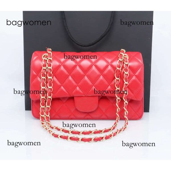 Designer Shoulder Handbag Genuine Leather Bags Women Luxurys Crossbody Bag Chain Bag Clutch Flap Woman Purse Key Card Wallet Totes Messenger Purse sac de luxe