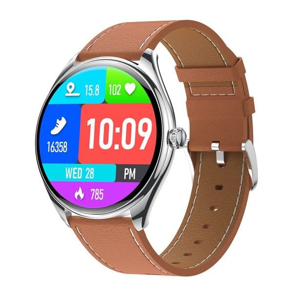 Super Thin Smart Watch MT55 1.43inch Amoled Bluetooth Call Heart Rate Health Monitor Voice Assistant Men Women Smartwatch