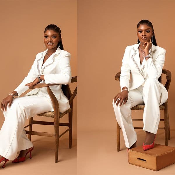 2 Pieces Wedding Women Pants Suits Crystal Lapel Customized Formal Lady Wear Guest Party Blazer Sets