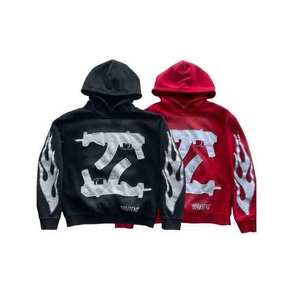 Fashion Y2K Style Embroidered Hoodie Harajuku Gothic Punk Sweatshirt New Autumn and Winter Sports Street Pullover Y251125