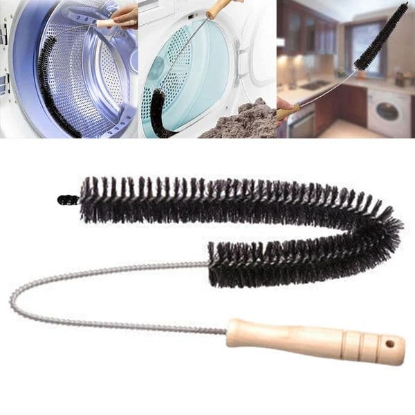 27 inch trap cleaning brush long handle flexible dryer pipeline radiator supplies 250425