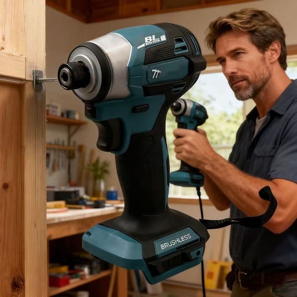 2026 Dtd173 Blue Cordless Screwdriver Electric Drill Screw Wireless Drills Power Tool Construction Rechargeable Free Shipping