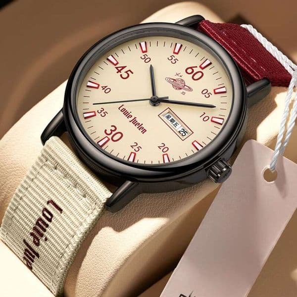 Retro Personality Men Student-Specific Quartz Watch for Teen Boys