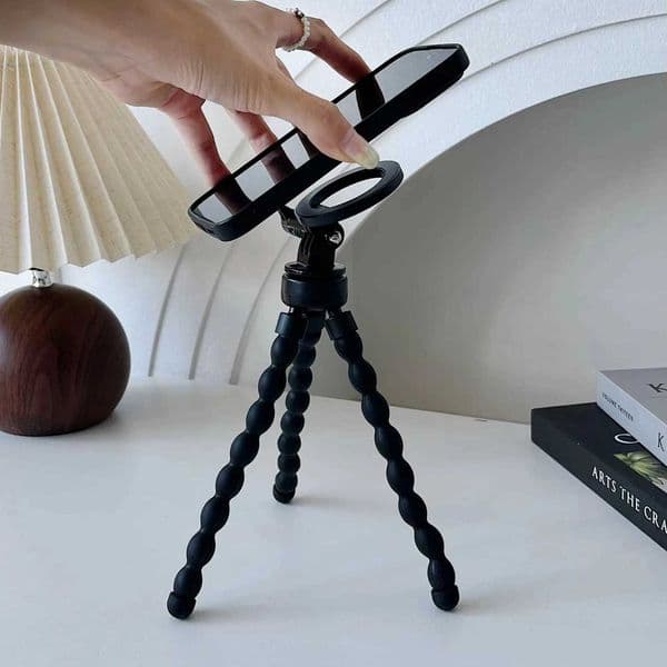 For Magsafe Magnetic Tripods For Mobile Phone Tripod Smartphone Monopod Universal Stand Octopus Mini Tripod For Phone Holder K251105