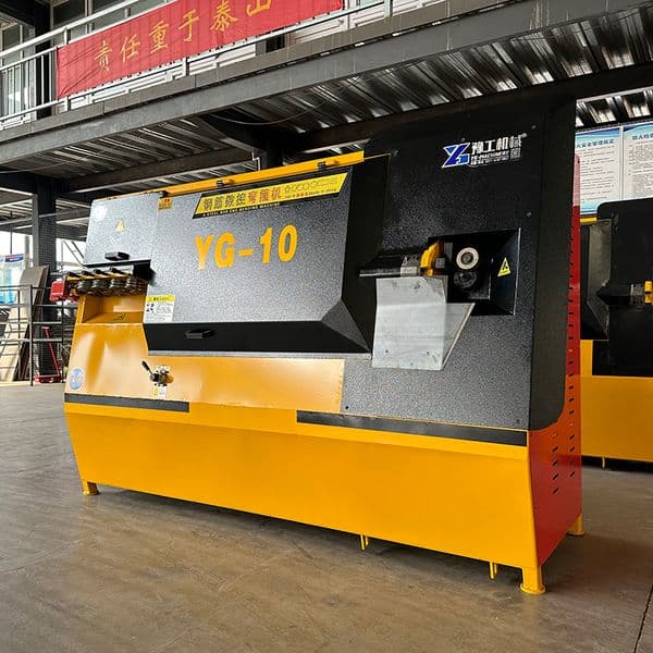 Electric Round Rebar Bender Automatic Stirrup Hoop Bending Machine Price
