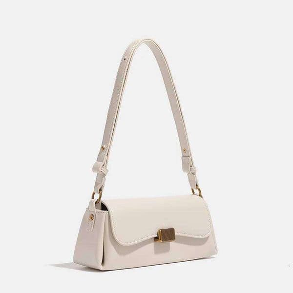 Female Luxury PU Leather Underarm Shoulder Bags For Women Summer Trend Designer Crossbody Purses Flap Ladies Handbags St251126