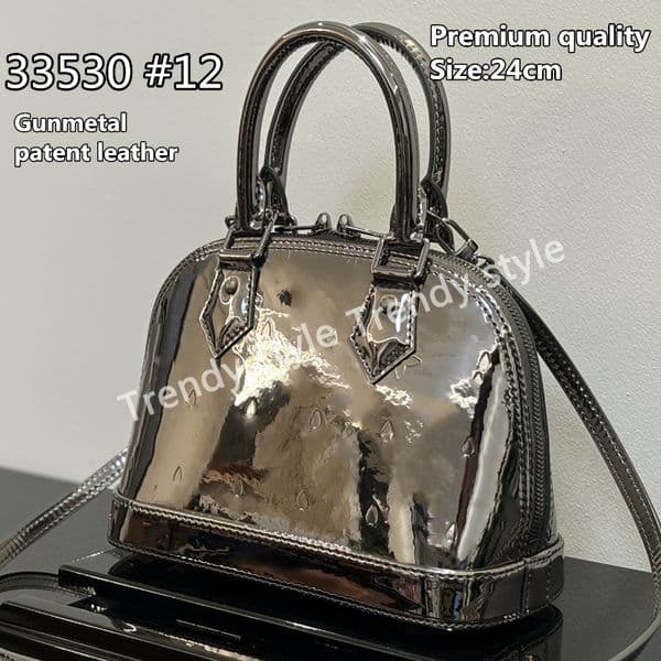 2025 New Patent Leather bag Portable Bags Shoulder Beach Tote Bags Handbags Handbag
