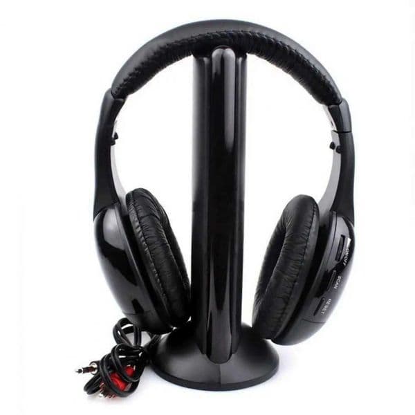 Stylish TV Headphone Smart Durable Wireless Headset PC TV Headphone TransmitterM251126