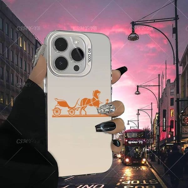 Tough Phone Cases For iPhone 16 15 14 13 12 11 X XR XS 7 8 Plus Pro Max iPhone13 Mini ProMax 5G ios case Covers m-Luxury Brands