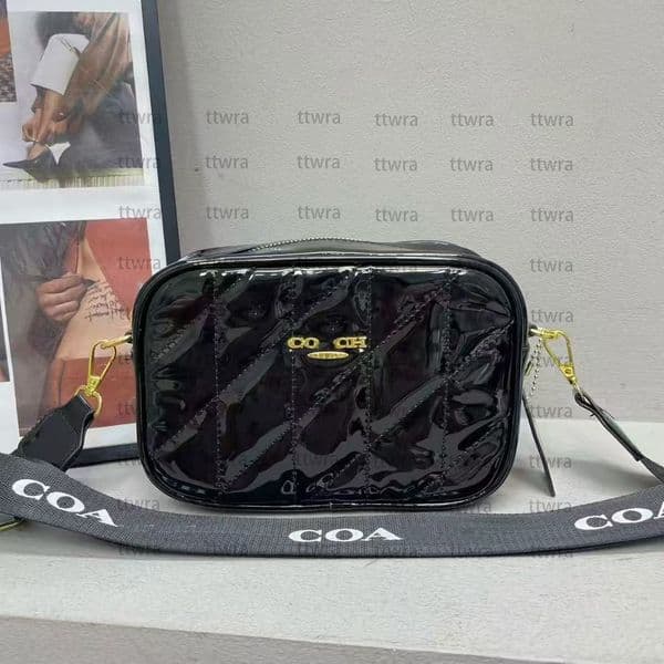 Snapshot Bags Designer Classic Camera Fashion Shoulder Bag Cross Leather Wear-resistant Adjustable Strap Daily Commuter Women Versatile Purse 2