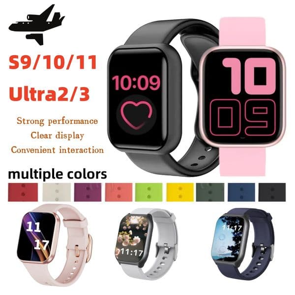 New Smart watch Ultra 3 S11 Ultra 2 S10 S9 with high-definition display, long-lasting battery life smartwatch, and multiple functions Android US local warehouse