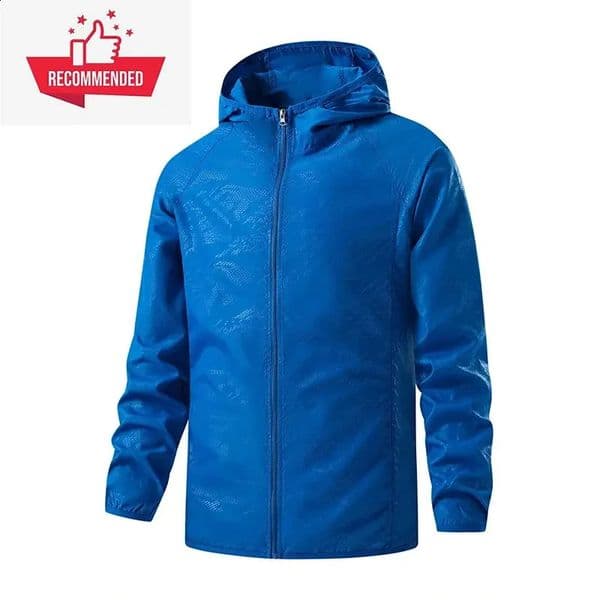 Camping Waterproof Jacket Men Women Windbreaker Men Raincoat Rain Jacket Men Waterproof Hiking Climbing Clothes Sun Protection 250421BJ