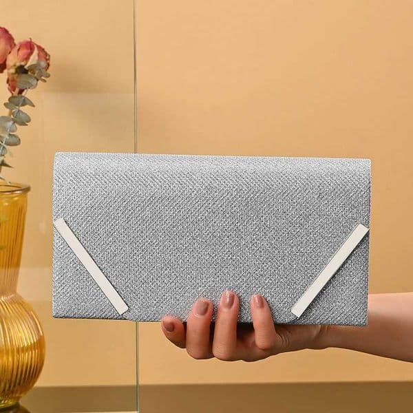 Luxury Crystal Sequin Lady Clutch Bag 2024 Fashion PU Chain Evening Handbag Shiny Rhinestone for Women Party Banquet W251126