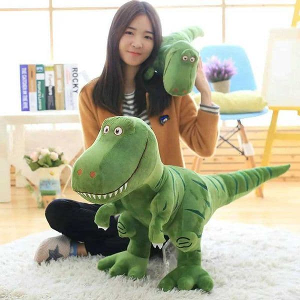 1pc 40-100cm New Dinosaur Plush Toys Cartoon Tyrannosaurus Cute Stuffed Dolls Birthday GiftT251126