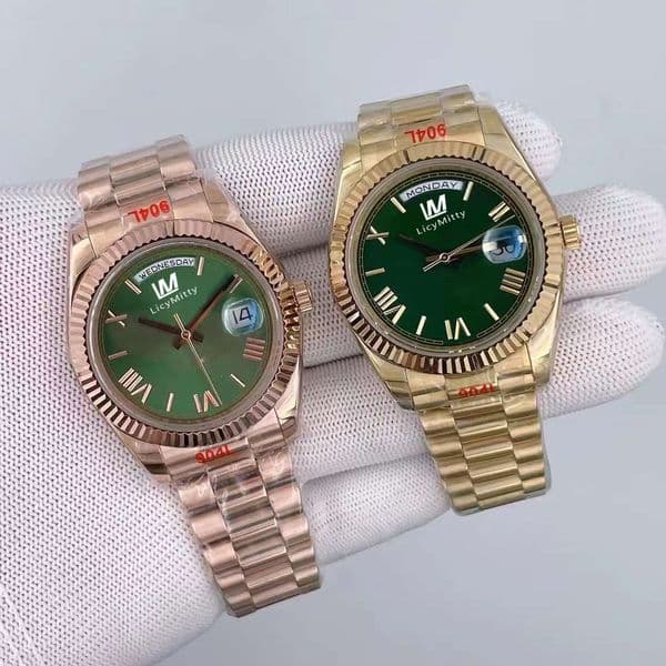 Super U1 ST9 Upgraged Version New links New bezel men Watch automatic Movement Sapphire Crystal 904L stainless steel waterproof Wristwatches