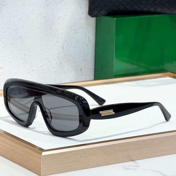 Luxury Designer Sunglasses Pilot Thick Frame Large Size Acetate Fiber Sunglasses Women and Men Fashion Sunglasses 1281S UV400 with Box