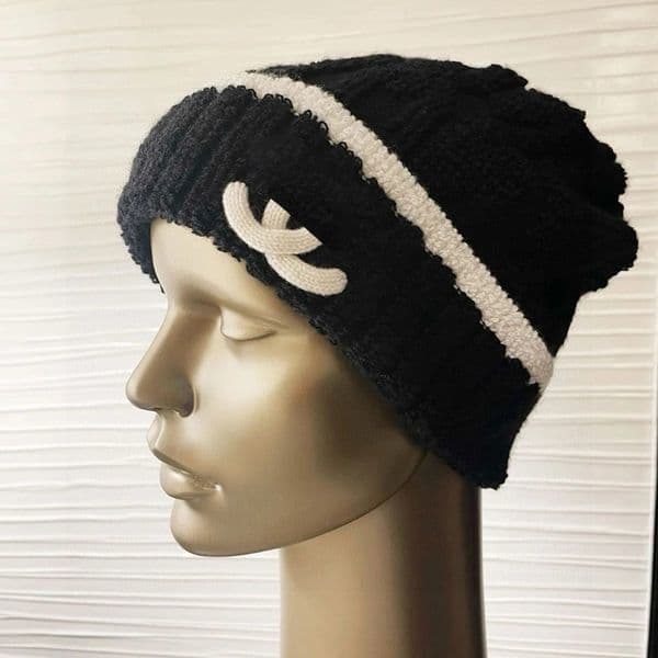 Luxury Designer Beanie Designer Hats For Womens Knitted Bonnets Winter Hat Casual Cap Travel Classical Luxury Beanies Black Grey Keep Warm CRD2511262