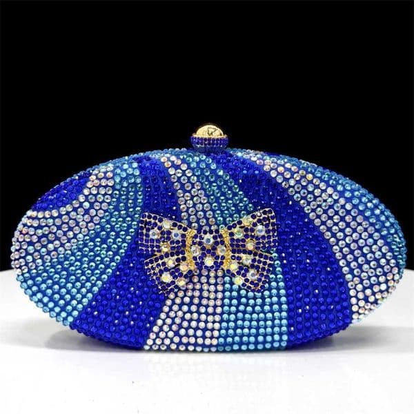 Fashion Womens Rhinestone Handle Bag Top Handle Sparkling Diamond 2025 Evening Wedding Handbag Shoulder Bag W251126