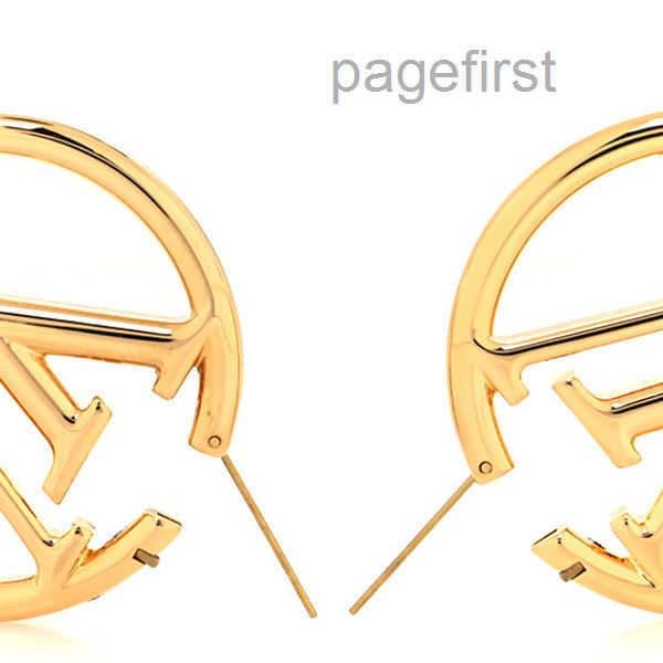 Hoop Earrings Womens Fashion Jewelry 18k Gold Plated Iconic Luxury designer Ladies Earring High Quality With Box vv
