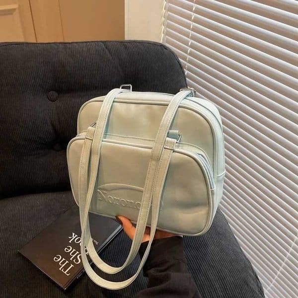 New in 2025 Spring Ladies Simple style Shoulder Bag for College - going High Capacity Stylish Practical for Daily Commuting Z251126