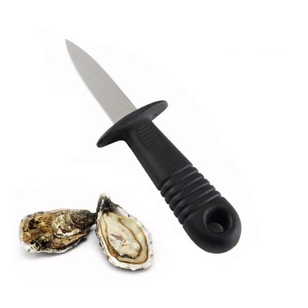 14.3*4.7cm Oyster Knife Seafood Scallop Shell Shucking Openers Kitchen Oysters Knife Tools