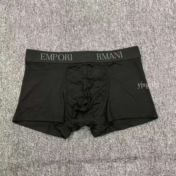 3Pcs Designer Men's Underpants Men's Cotton Boxer Briefs Breathable Soft Underpants Sexy Comfortable Mens Boxer Briefs