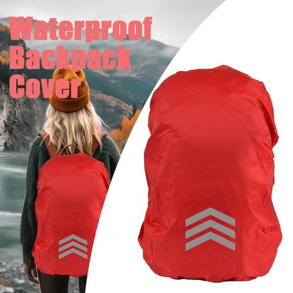 2Pcs Covers Waterproof Backpacks Sports Bag Cover Small Size 1017L Lightweight 35g for Rain Daily Cycling 251124