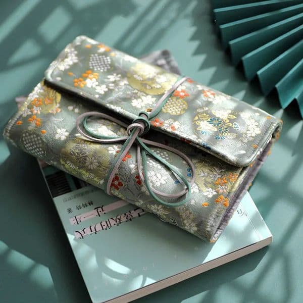 Fabric A6 A5 Loose-leaf Notebooks Journals Spiral Binder Diary Notebook Agenda Planner 90sheets School Stationery 251126
