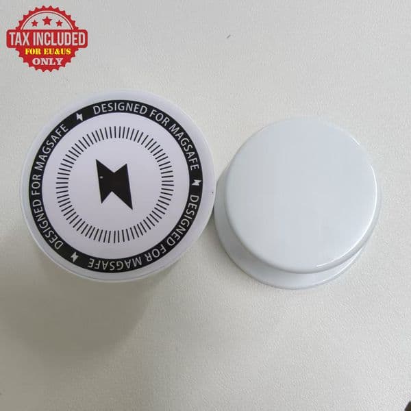 3D sublimation balnk Magnetic phone holder grip stand competible with magsafe kickstand mount foldable stand holders