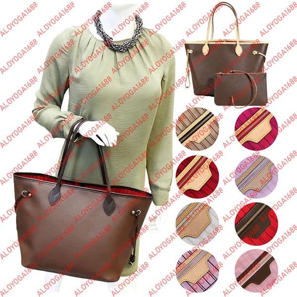 Bestseller Womens Luxury Tote Bags Handbag Designe Shoulder Bag Mirror Quality MM GM M40995 N41358 N41605 M45819 M45679 M45678 Ladies Shopping Bag Composite Bag