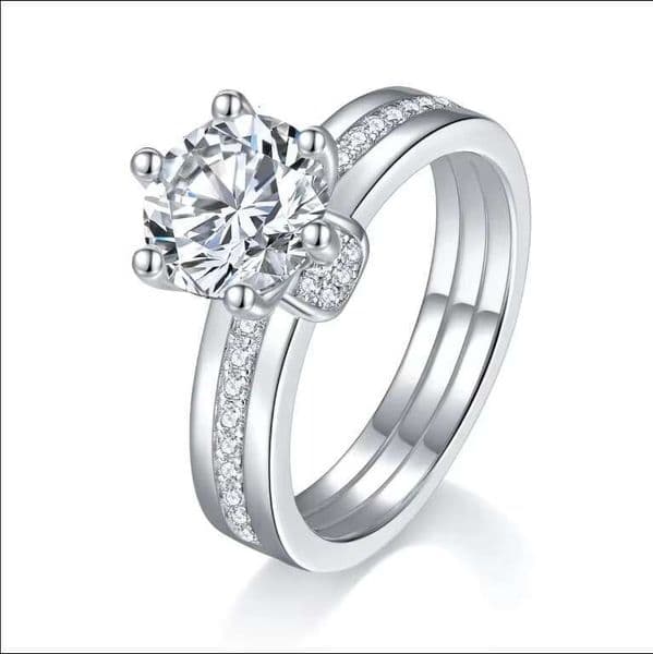 IGI Identification Custom Fine Jewelry 14k 18k Gold Ring 1ct Diamond Ring