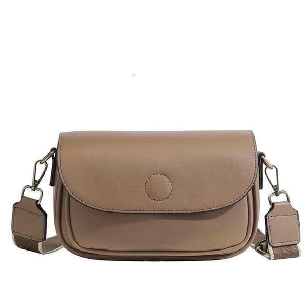 Designer Bag 2025 "New 2024" Advanced Sense Of Niche Popular Ladies Bag Wide Shoulder Straps Luxury Bag