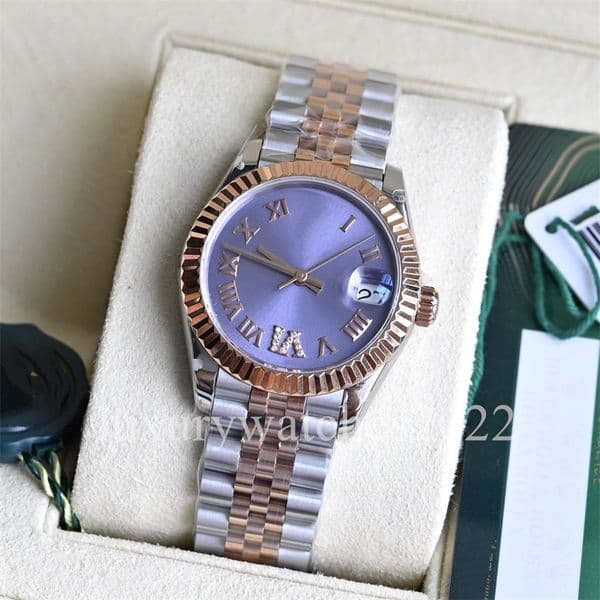 31mm Watch Women Watch Automatic Mechanical Movement 904L Steel Sapphire Mirror Womens Party Gifts Dress Woman Lady Wristwatches