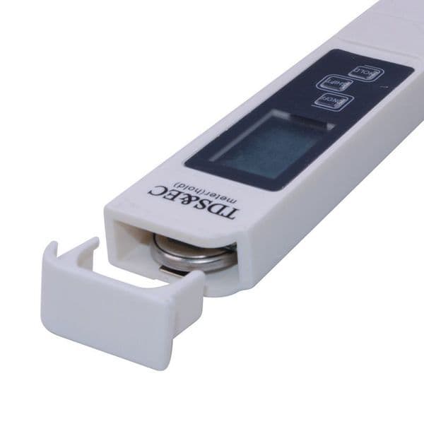 154mm x30mm x14mm Water Quality Measurement Tool Tester Water Quality Meter Temperature Tester Pen 3 In1 Function Probador De Medicion De La Calidad Del Agua