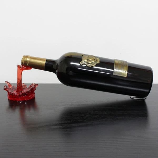Home Monster Bebida Energy Tilt Wine Rack Wine Storage Holder Wine Bottle Display Stand For Wine Cabinet Decorations Ornamentss 251126BJ