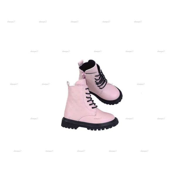 Top toddler shoes baby kids short boots size 21-28 Including Box High quality leather sneakers A000X16N309