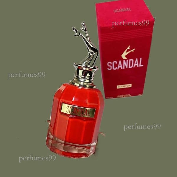 perfume cologne parfum perfumes Woman Scandal Perfume 80ml Eau De Parfum Absolu Intense Long Lasting Smell Man Women Cologne Spray Body Mist Fast Shipping