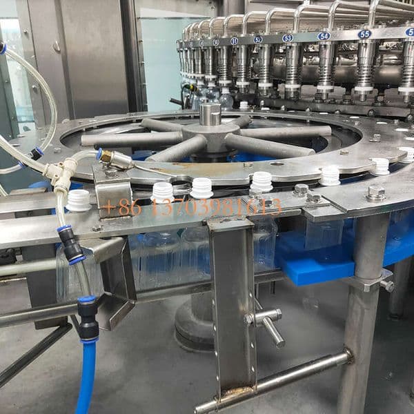 Automatic for Liquid Food Liquids Paste Spout Pouch Filling Capping Line Machines Machine
