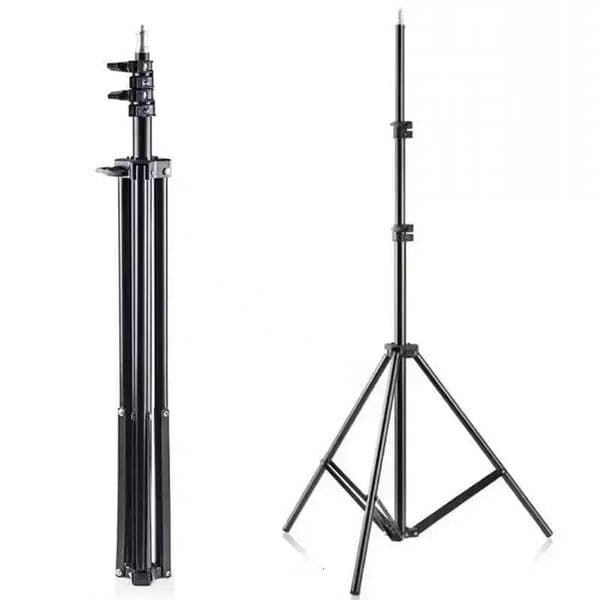 Metal Aluminum Alloy Light Stand Photography Portable Tripod with 1/4 Screw for Softbox LED Ring Light Phone Camera K251105