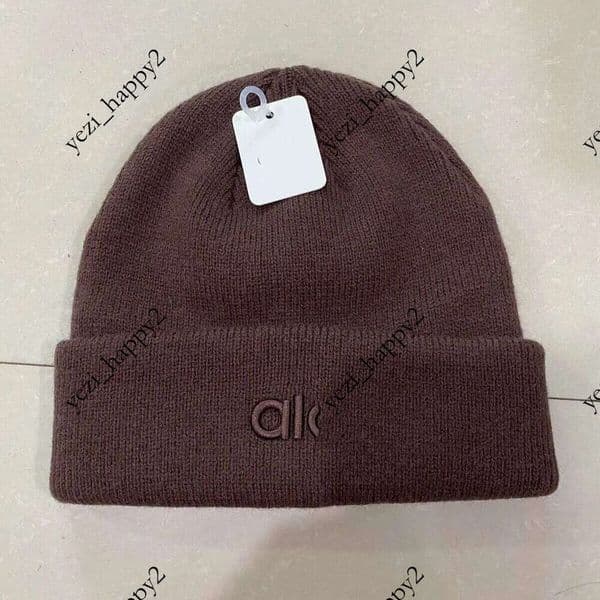 Designer Beanie Skull Alonessity Cap Men Women Winter Warm Knit Hat Ski Bonnet Sets Classic Letter Wool Knitted Sports Mens Hats 3Ab 2525