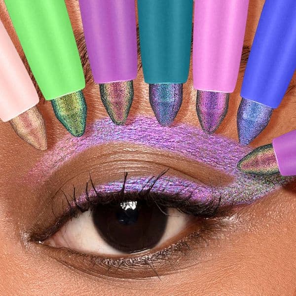 The color-changing eyeshadow stick eyeliner is waterproof and has smooth color comfortable to use and can last for a long tim 251126